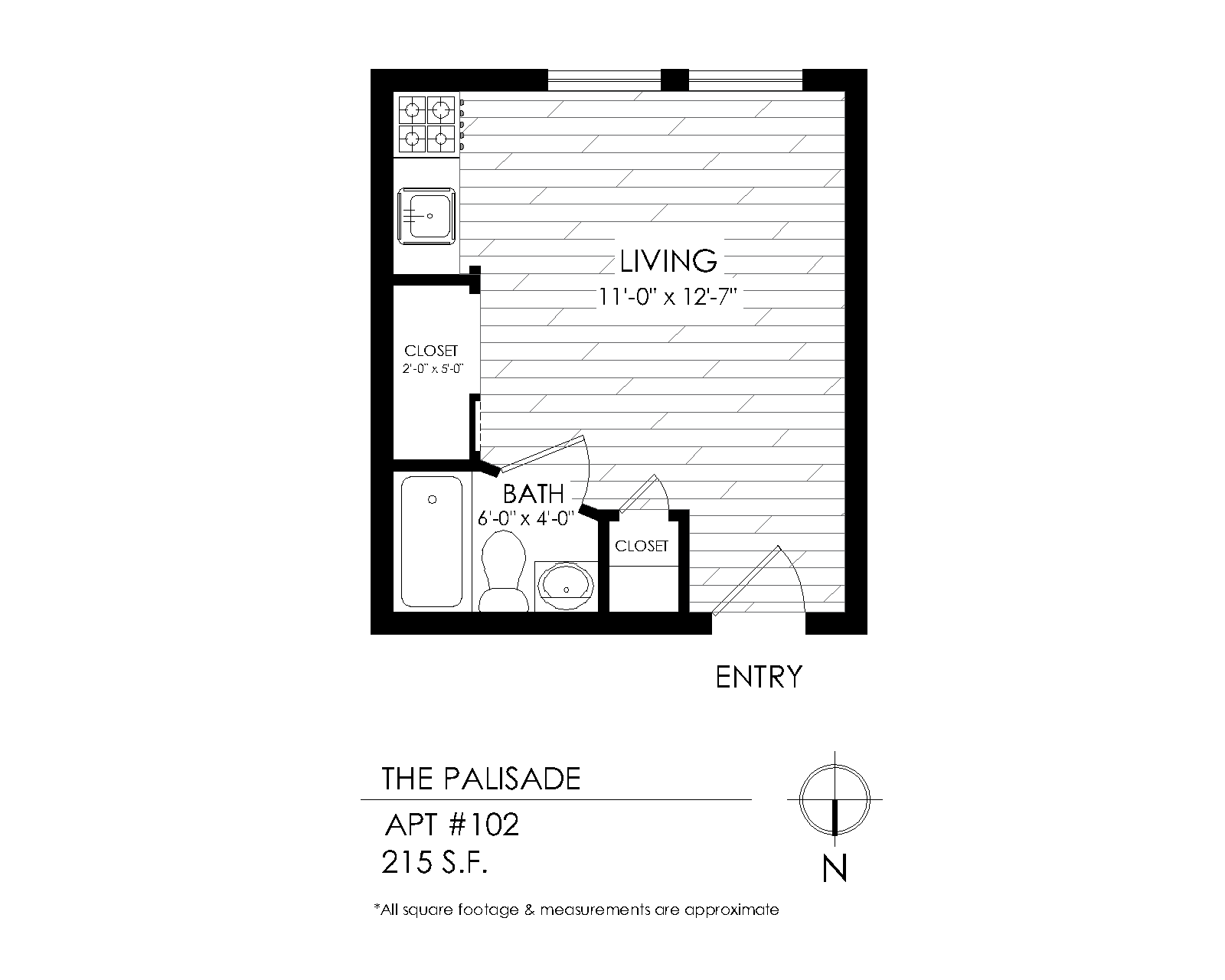 1145 N. Sherman Street Studio Apartment for Rent - Photo Gallery 11